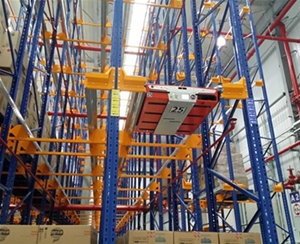 穿梭式、后推式貨架